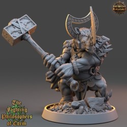 Ecphantus Hammermind - The Fighting Philosophers of Corm