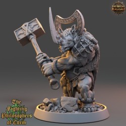 Ecphantus Hammermind - The Fighting Philosophers of Corm 2