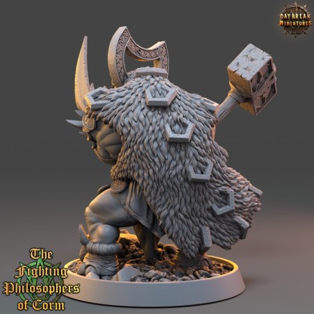 Ecphantus Hammermind - The Fighting Philosophers of Corm