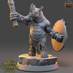 Geminus Studder - The Fighting Philosophers of Corm