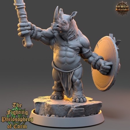 Geminus Studder - The Fighting Philosophers of Corm