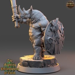 Geminus Studder - The Fighting Philosophers of Corm 2
