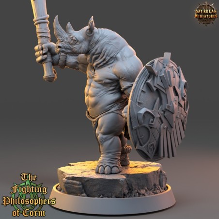Geminus Studder - The Fighting Philosophers of Corm