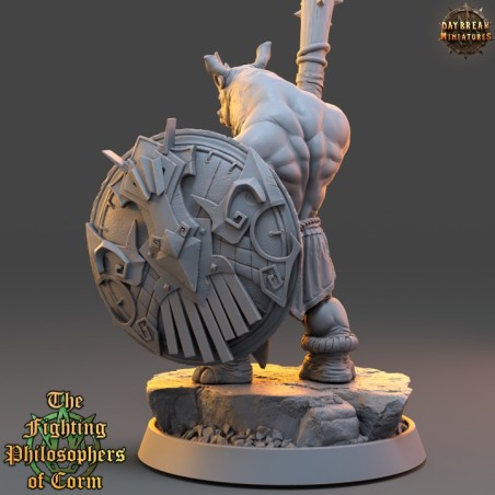 Geminus Studder - The Fighting Philosophers of Corm