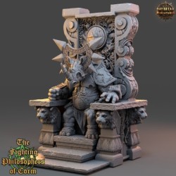 Gorgias The Mind Monarch - The Fighting Philosophers of Corm 2