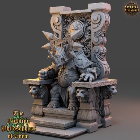 Gorgias The Mind Monarch - The Fighting Philosophers of Corm