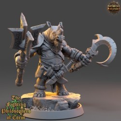 Himerius Halfhorn - The Fighting Philosophers of Corm 2