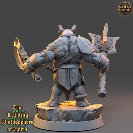 Himerius Halfhorn - The Fighting Philosophers of Corm
