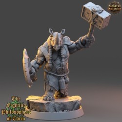 Myia Slingcrush - The Fighting Philosophers of Corm