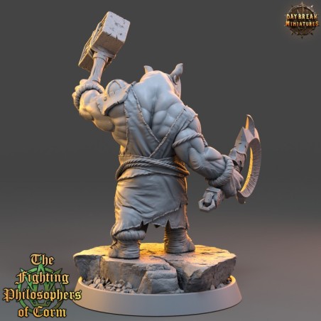 Myia Slingcrush - The Fighting Philosophers of Corm
