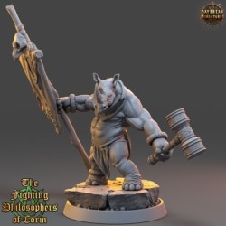 Patro Steadfast - The Fighting Philosophers of Corm 2