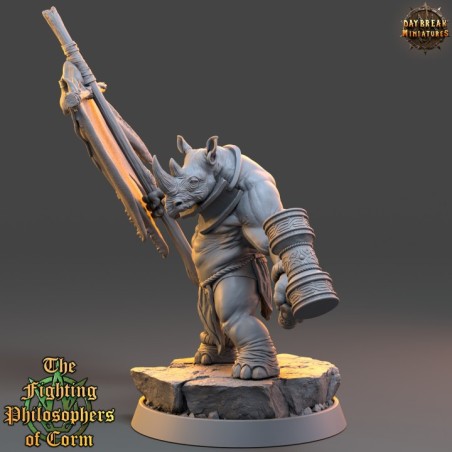 Patro Steadfast - The Fighting Philosophers of Corm
