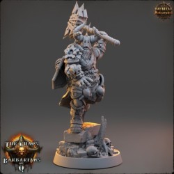 Preontz the Foreshadower - The Chaos Barbarians of Q