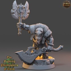 Polus Greatblade - The Fighting Philosophers of Corm