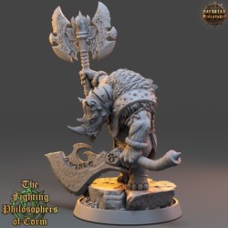 Polus Greatblade - The Fighting Philosophers of Corm 2