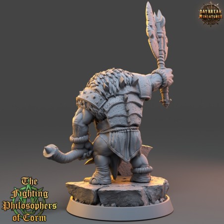 Polus Greatblade - The Fighting Philosophers of Corm
