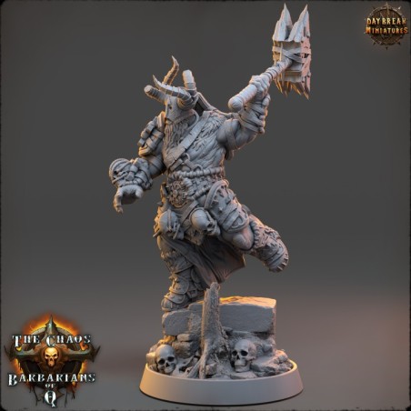 Preontz the Foreshadower - The Chaos Barbarians of Q