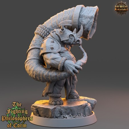 Siro Hornblower - The Fighting Philosophers of Corm