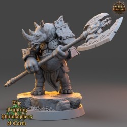 Theon Foulcurse - The Fighting Philosophers of Corm