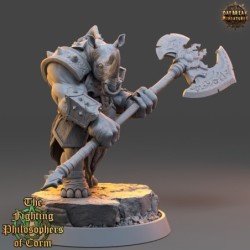Theon Foulcurse - The Fighting Philosophers of Corm 2