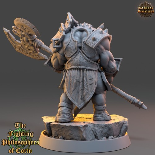 Theon Foulcurse - The Fighting Philosophers of Corm