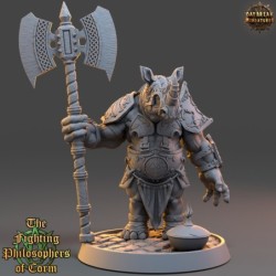 Zeno Watcher - The Fighting Philosophers of Corm