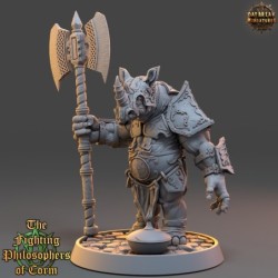 Zeno Watcher - The Fighting Philosophers of Corm 2