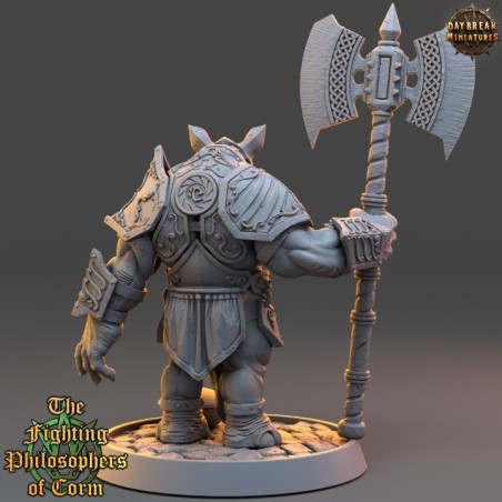 Zeno Watcher - The Fighting Philosophers of Corm