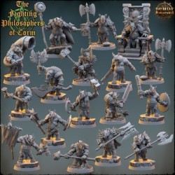 The Fighting Philosophers of Corm - COMPLETE PACK