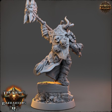 Preontz the Foreshadower - The Chaos Barbarians of Q