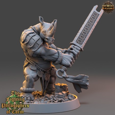 The Fighting Philosophers of Corm - COMPLETE PACK