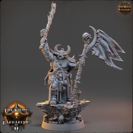 Proponezius Q - The Chaos Barbarians of Q