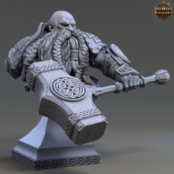 Bouldus Hakkerman - BUST