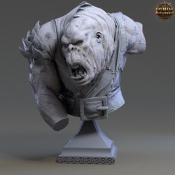 Ork aa Grim - BUST