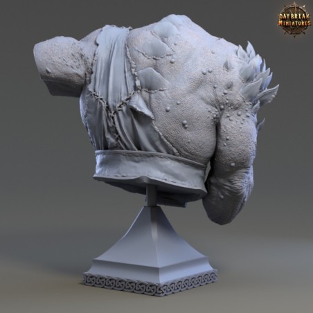 Ork aa Grim - BUST
