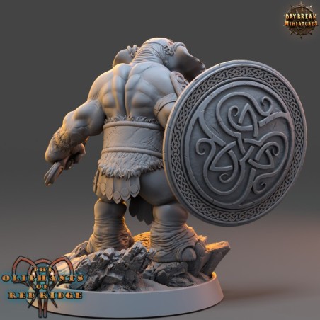 Achilles Broken - The Oliphants of Red Ridge