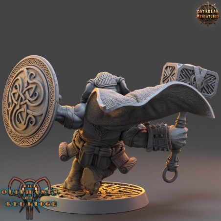 Castor Bonkworth - The Oliphants of Red Ridge
