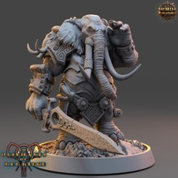 Cyrus Swordtusk - The Oliphants of Red Ridge