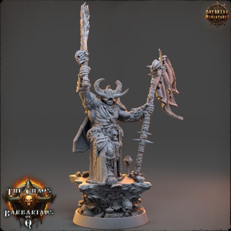 Proponezius Q - The Chaos Barbarians of Q
