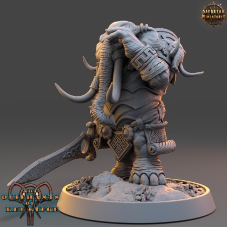 Cyrus Swordtusk - The Oliphants of Red Ridge