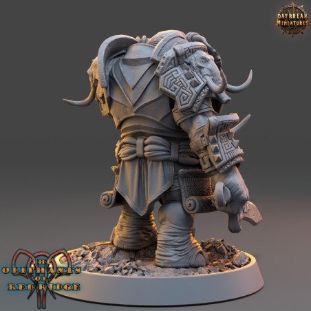 Cyrus Swordtusk - The Oliphants of Red Ridge