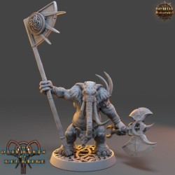 Dourbe Tuskbanner - The Oliphants of Red Ridge