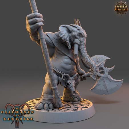 Dourbe Tuskbanner - The Oliphants of Red Ridge