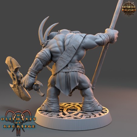 Dourbe Tuskbanner - The Oliphants of Red Ridge