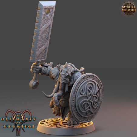 Hanno Flatslap - The Oliphants of Red Ridge
