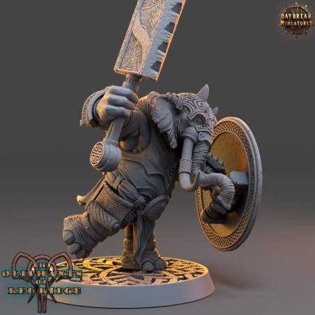 Hanno Flatslap - The Oliphants of Red Ridge
