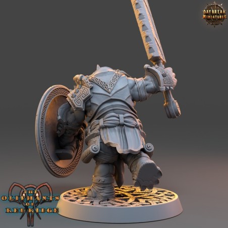 Hanno Flatslap - The Oliphants of Red Ridge