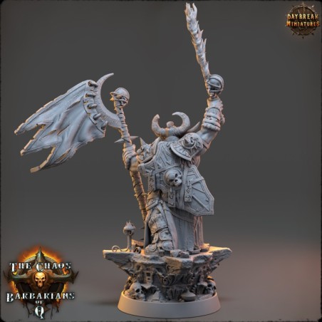 Proponezius Q - The Chaos Barbarians of Q