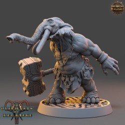 Harawat Mauler - The Oliphants of Red Ridge