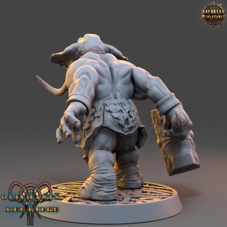 Harawat Mauler - The Oliphants of Red Ridge